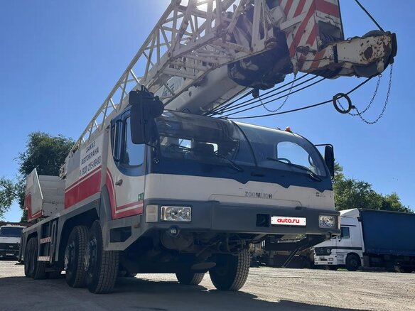2007 Zoomlion ZMC 40, белый, 8500000 рублей - вид 8