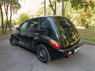 2001 Chrysler PT Cruiser, чёрный, 450000 рублей, вид 4