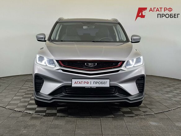 2024 Belgee X50, серебристый - вид 1