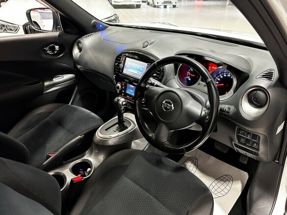 2015 Nissan Juke I Рестайлинг, белый, 1198000 рублей - вид 8