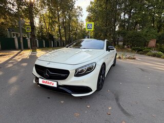 2015 Mercedes-Benz S-Класс AMG 63 AMG III (W222, C217), белый, 6000000 рублей, вид 3