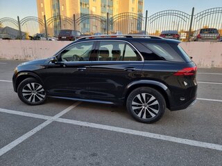 2025 Mercedes-Benz GLE 350 II (V167) Рестайлинг, чёрный, 9400000 рублей, вид 3