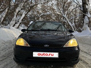 2004 Ford Focus I Рестайлинг, синий, 250000 рублей, вид 1