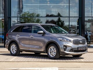 2019 Kia Sorento III Prime Рестайлинг, серый, 2365000 рублей, вид 3