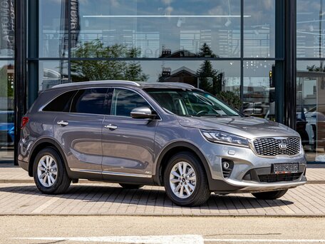 2019 Kia Sorento III Prime Рестайлинг, серый, 2255000 рублей, вид 3