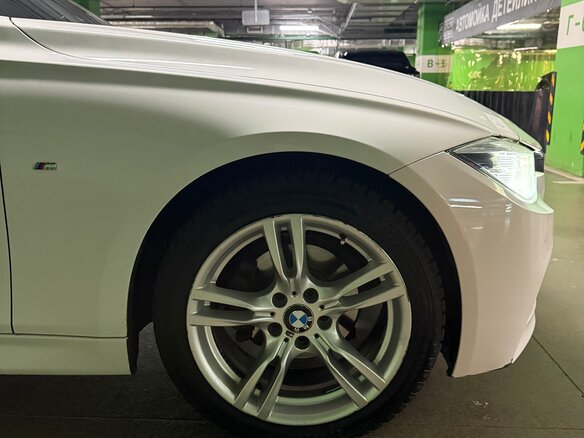 2016 BMW 3 серии 320i xDrive VI (F3x) Рестайлинг, белый, 1700000 рублей - вид 13