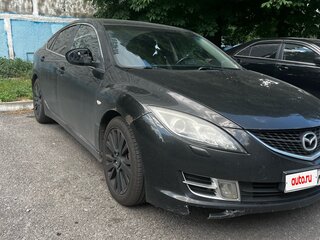 2008 Mazda 6 II (GH), чёрный, 650000 рублей, вид 1
