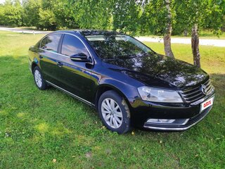 2011 Volkswagen Passat B7, чёрный, 720000 рублей, вид 3