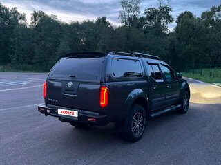2012 Nissan Navara (Frontier) III (D40) Рестайлинг, серый, 1600000 рублей, вид 3