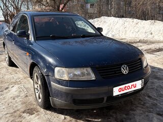 1997 Volkswagen Passat B5, синий, 200000 рублей, вид 1