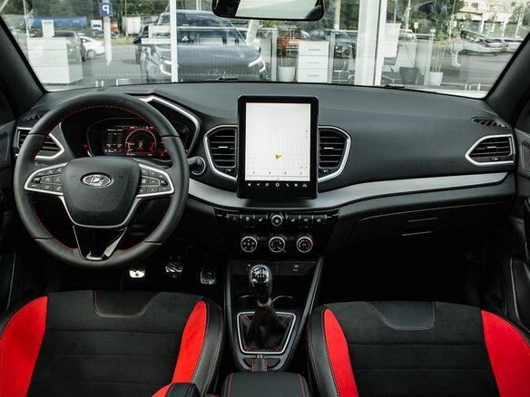 2026 Lada (ВАЗ) Vesta Sport I Рестайлинг (NG), серый - вид 13