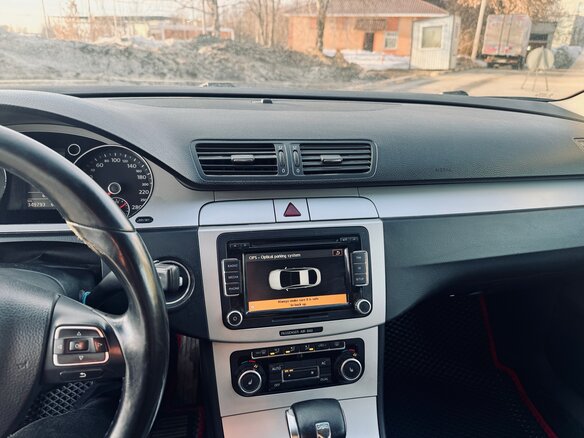 2008 Volkswagen Passat CC I, серый, 699000 рублей - вид 15