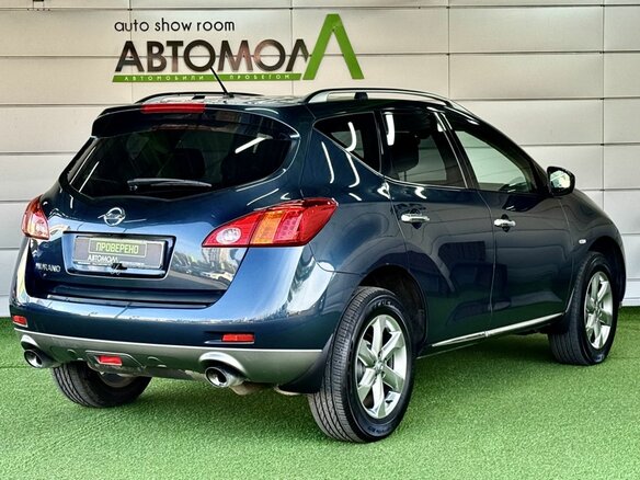 2011 Nissan Murano II (Z51) Рестайлинг 2, синий, 1139000 рублей - вид 5