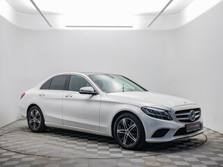 2019 Mercedes-Benz C-Класс 180 IV (W205) Рестайлинг, белый, 2454000 рублей, вид 3