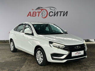 2023 Lada (ВАЗ) Vesta I Рестайлинг (NG), белый, 1065000 рублей, вид 3