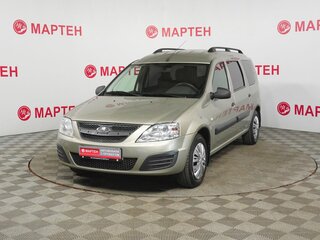 2016 Lada (ВАЗ) Largus I, бежевый, 657000 рублей, вид 1