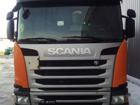 2018 Scania G-series, оранжевый, 10300000 рублей