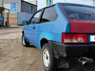 1986 Lada (ВАЗ) 2108 21086, синий, 85000 рублей, вид 4