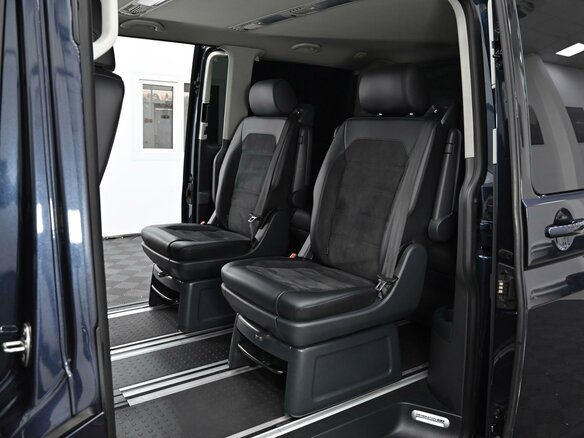 2019 Volkswagen Multivan T6, синий - вид 13