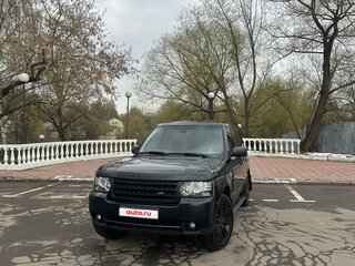 2011 Land Rover Range Rover Supercharged III Рестайлинг 2, чёрный, 1650000 рублей, вид 2
