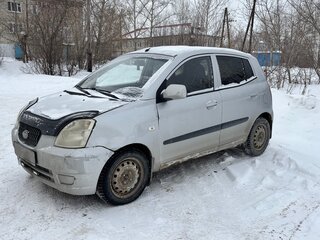 2005 Kia Picanto I, серебристый, 239000 рублей, вид 2