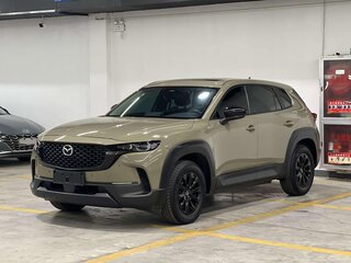 2023 Mazda CX-50, бежевый, 2530548 рублей, вид 3