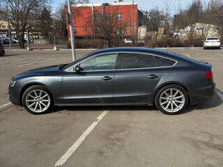 2014 Audi A5 I (8T) Рестайлинг, серый, 1700000 рублей, вид 3