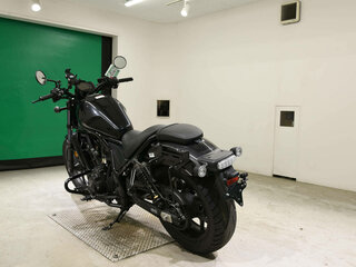 2023 Honda CMX 1100 Rebel, чёрный, 1021000 рублей, вид 5