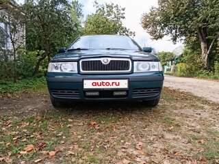 2005 Skoda Octavia I (A4) Рестайлинг, зелёный, 420000 рублей, вид 2