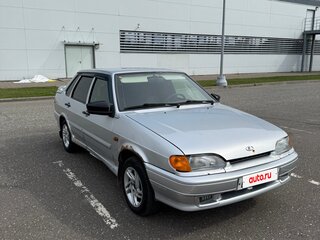 2010 Lada (ВАЗ) 2115, серебристый, 130000 рублей, вид 3