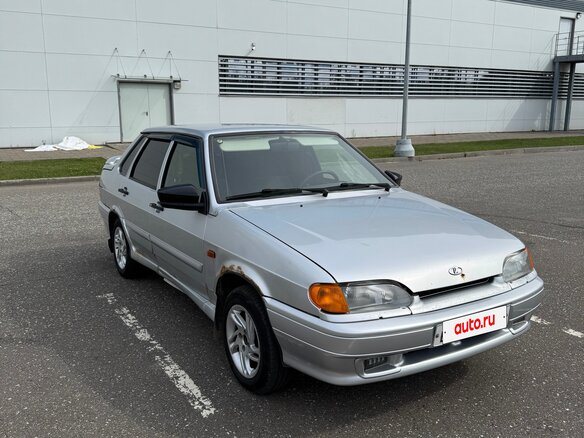 2010 Lada (ВАЗ) 2115, серебристый, 130000 рублей - вид 2