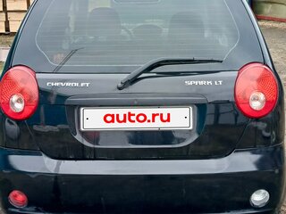 2006 Chevrolet Spark II, чёрный, 300000 рублей, вид 4