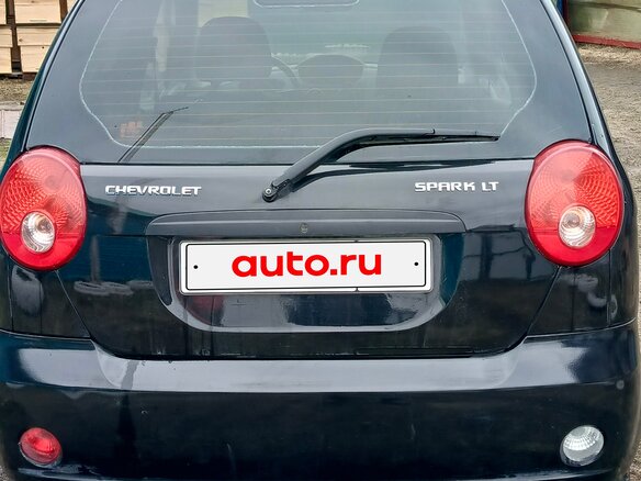 2006 Chevrolet Spark II, чёрный, 300000 рублей - вид 3