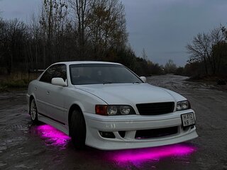 1999 Toyota Chaser VI (X100) Рестайлинг, белый, 640000 рублей, вид 4