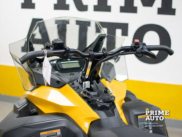 2025 BRP Ski-Doo Skandic 600, жёлтый, 1890000 рублей - вид 10