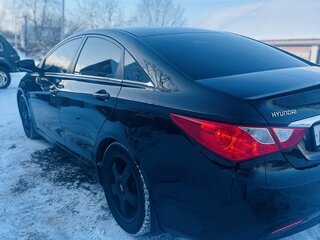 2011 Hyundai Sonata VI (YF), чёрный, 960000 рублей, вид 5