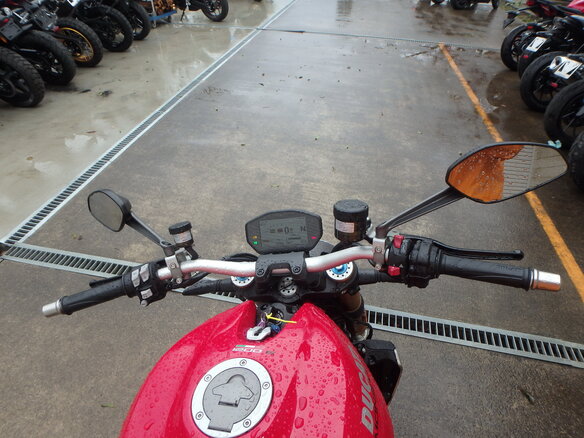 2020 Ducati Monster 1200, красный, 1450000 рублей - вид 16