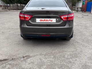 2017 Lada (ВАЗ) Vesta I, коричневый, 750000 рублей, вид 4