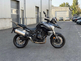 2026 Benelli TRK 702, чёрный, 570900 рублей, вид 2