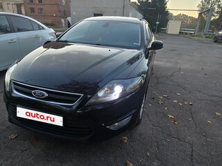 2012 Ford Mondeo IV Рестайлинг, чёрный, 750000 рублей, вид 1