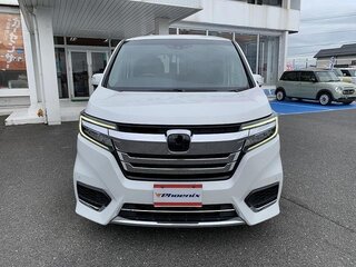 2022 Honda Stepwgn Spada V Рестайлинг, белый, 2000111 рублей, вид 1