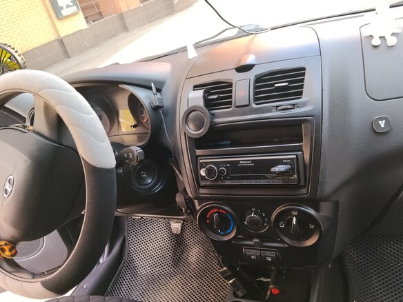 2014 Lada (ВАЗ) Kalina II, чёрный, 320000 рублей - вид 15
