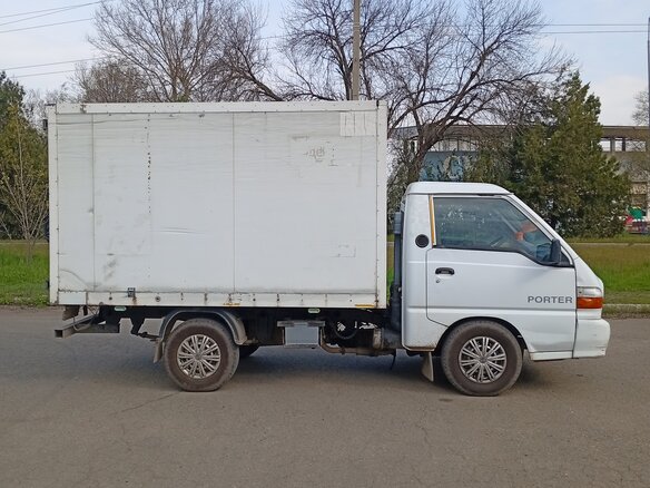 2006 Hyundai Porter, белый - вид 1