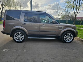 2014 Land Rover Discovery IV Рестайлинг, коричневый, 3800000 рублей, вид 4
