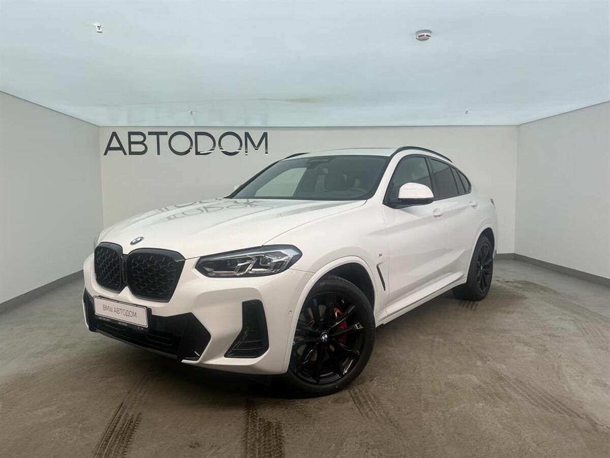 Открыть фотографии: BMW X4 II (G02) Рестайлинг