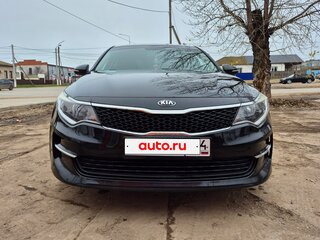 2017 Kia Optima IV, чёрный, 1500000 рублей, вид 2