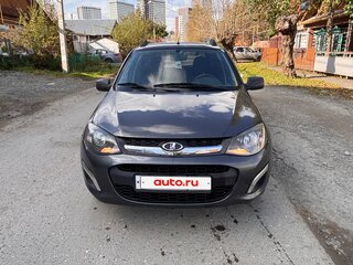 2017 Lada (ВАЗ) Kalina II, серый, 345000 рублей, вид 4