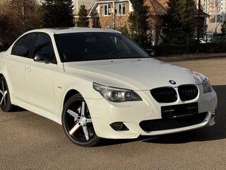 2005 BMW 5 серии 530xi V (E60/E61), белый, 1400000 рублей, вид 5