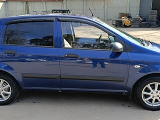 2007 Hyundai Getz I Рестайлинг, синий, 475000 рублей, вид 3