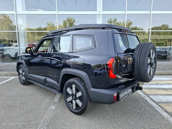 2025 Changan Deepal G318 I, чёрный, 6090000 рублей - вид 9